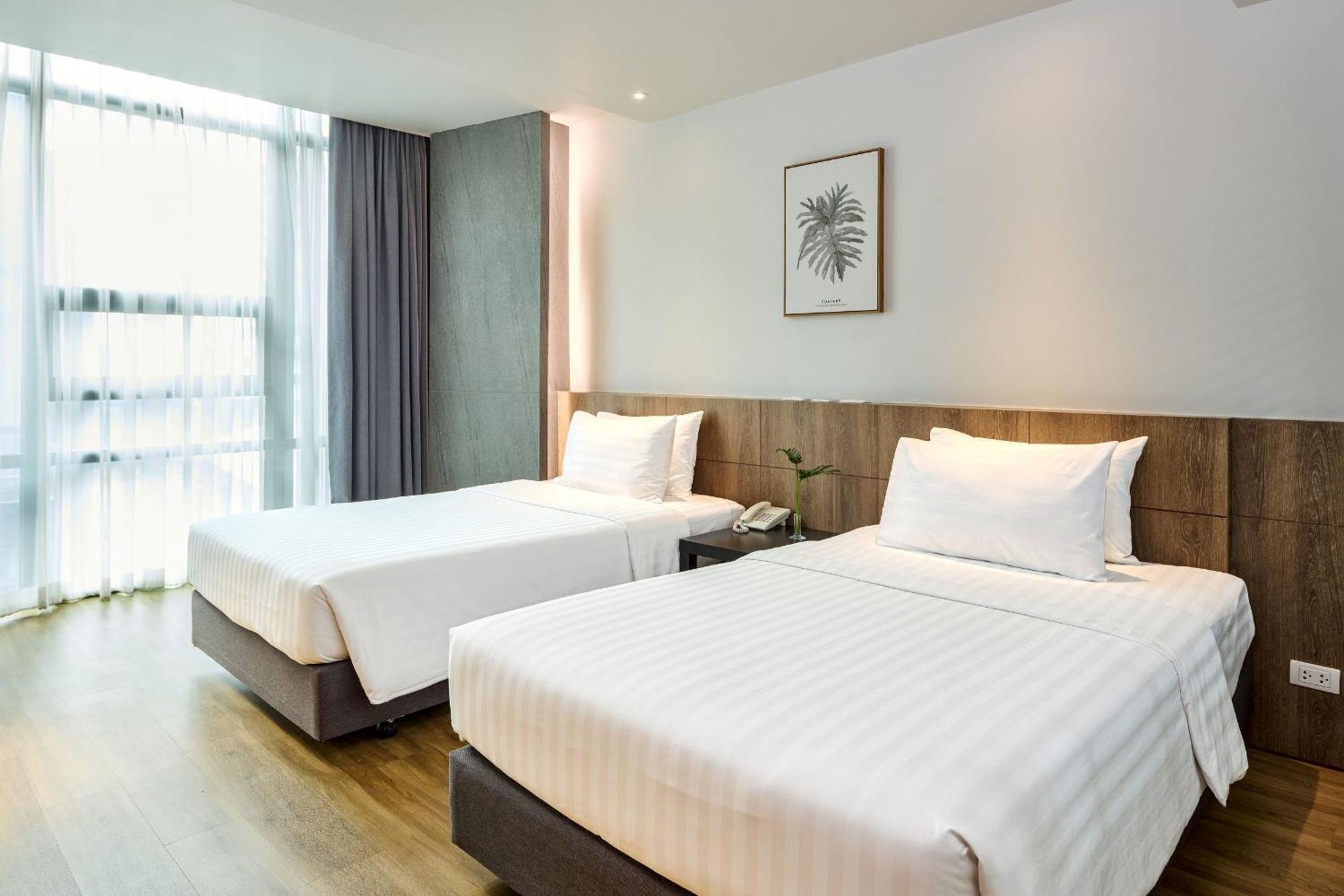 Tk Palace Hotel & Convention Bangkok Luaran gambar