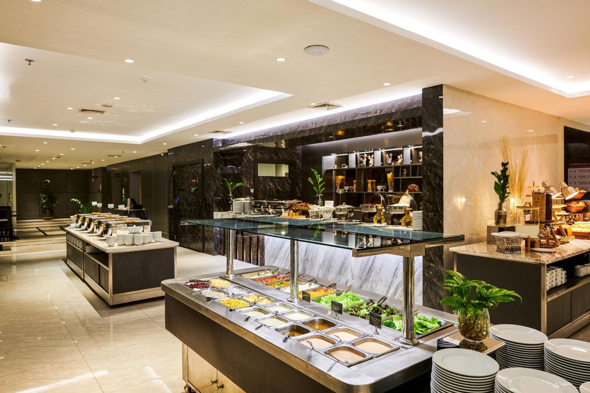 Tk Palace Hotel & Convention Bangkok Luaran gambar
