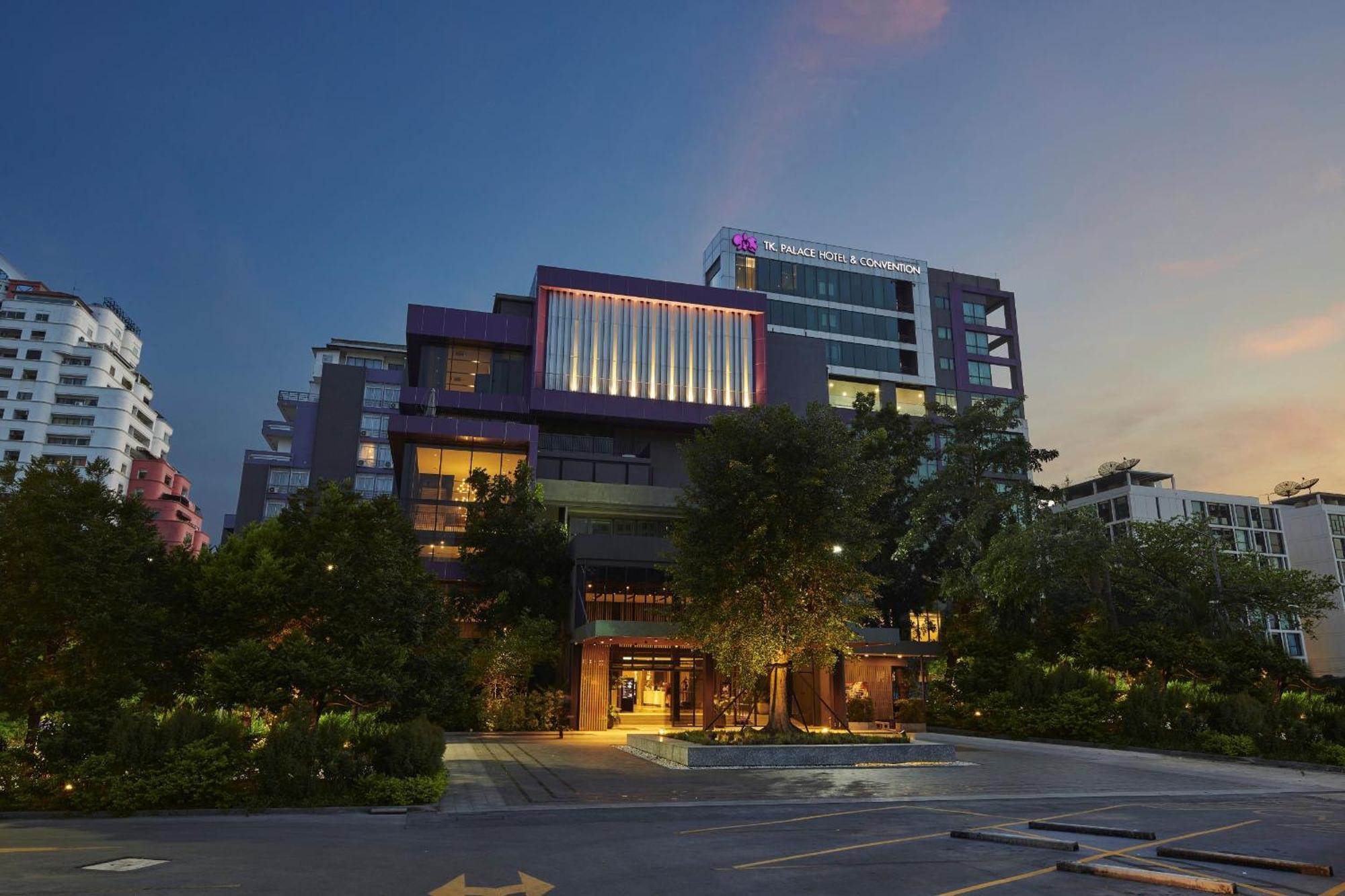 Tk Palace Hotel & Convention Bangkok Luaran gambar