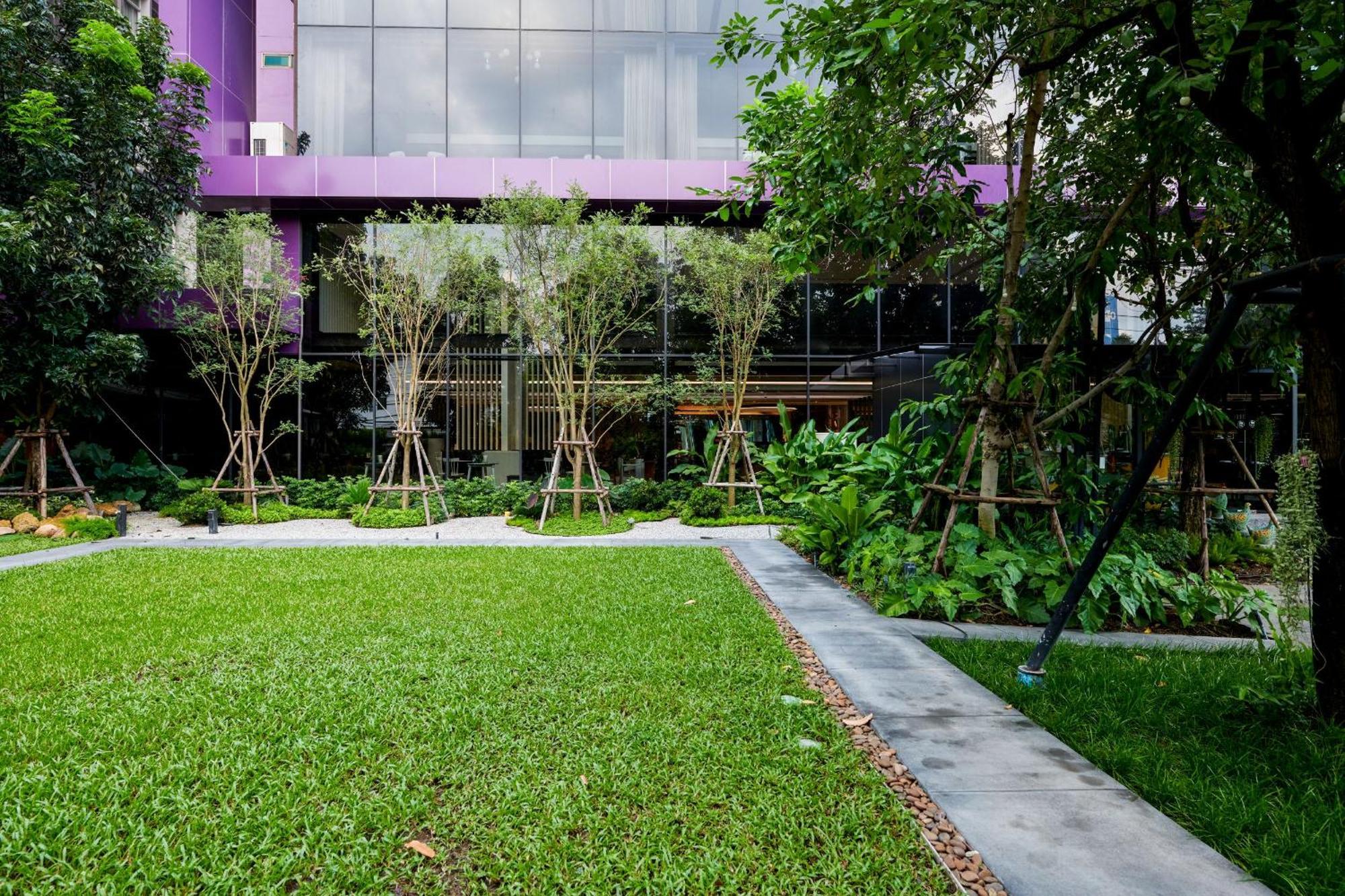 Tk Palace Hotel & Convention Bangkok Luaran gambar